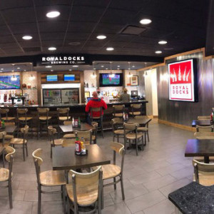 CAK Royal Docks Concessions Akron Canton Airport