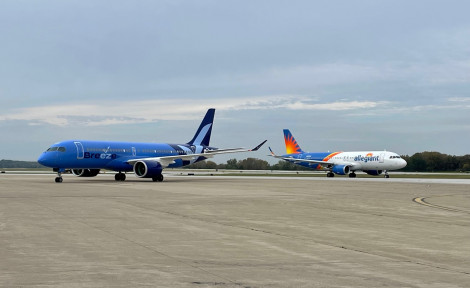 Breeze and Allegiant